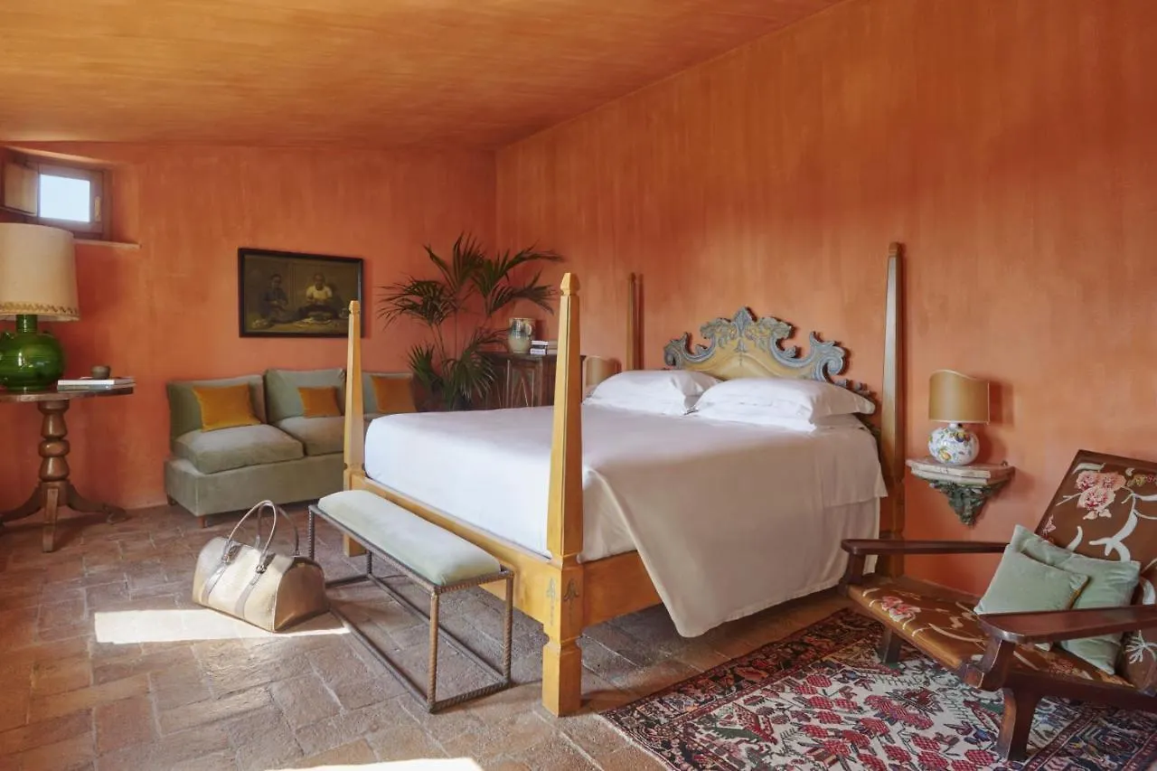 Alloggio per agriturismo Villa Castello Di Vicarello Sasso dʼOmbrone Italia