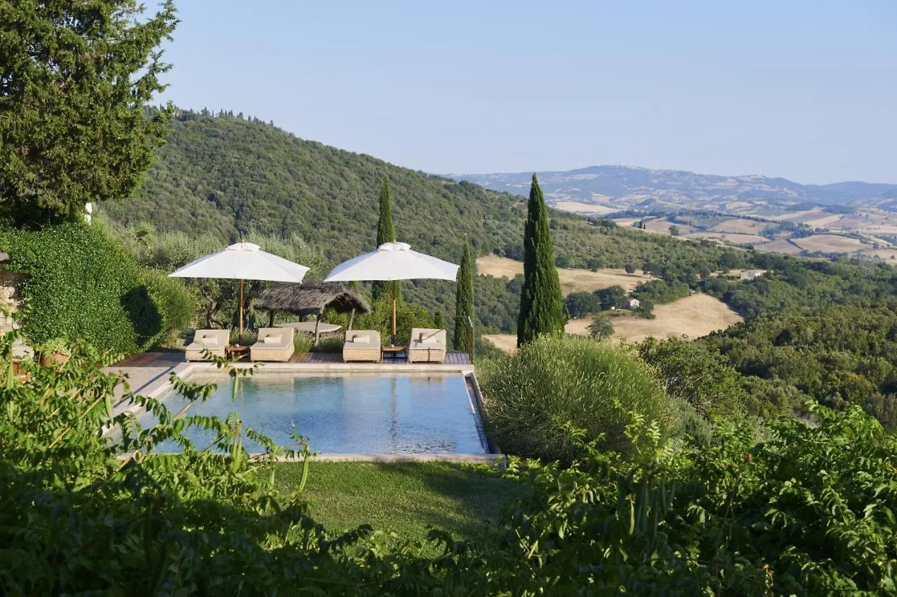 Villa Castello Di Vicarello Sasso dʼOmbrone Alloggio per agriturismo