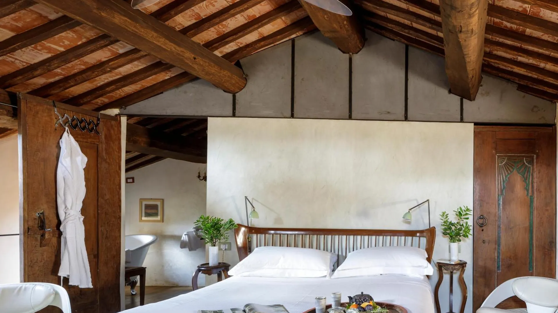 Villa Castello Di Vicarello Sasso dʼOmbrone Alloggio per agriturismo