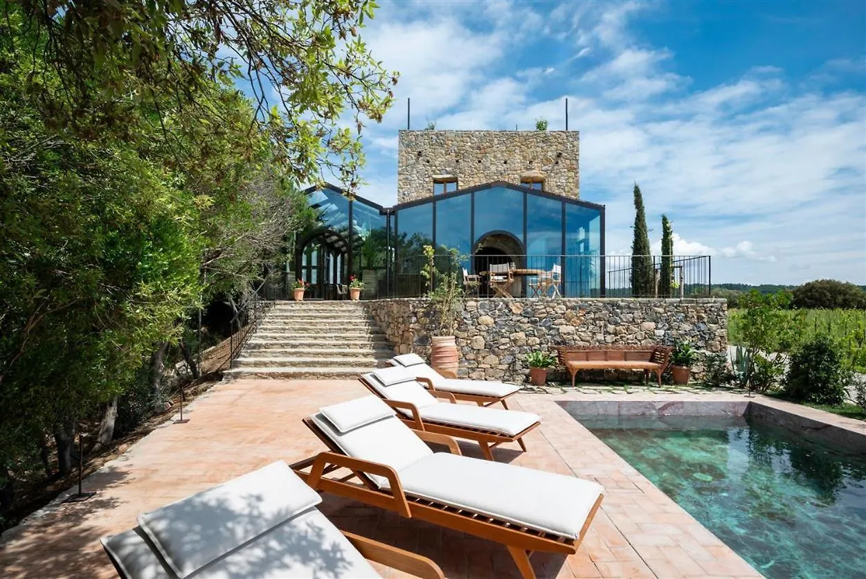 Alloggio per agriturismo Villa Castello Di Vicarello Sasso dʼOmbrone Italia