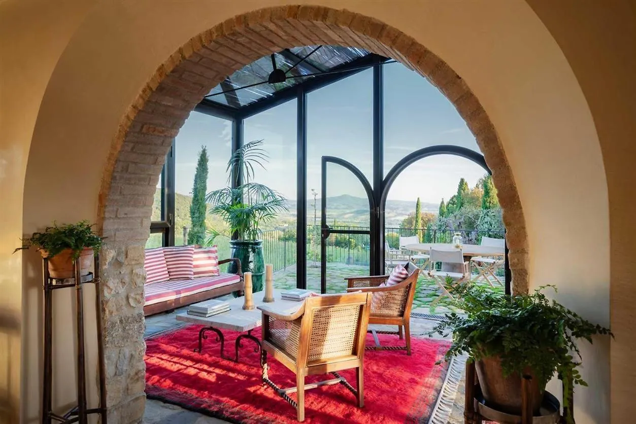 Villa Castello Di Vicarello Sasso dʼOmbrone Alloggio per agriturismo