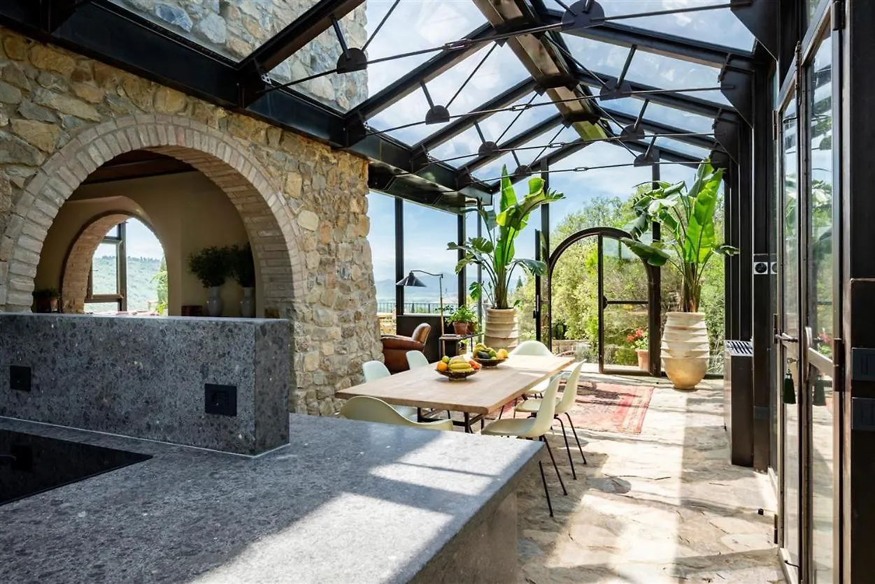 Alloggio per agriturismo Villa Castello Di Vicarello Sasso dʼOmbrone