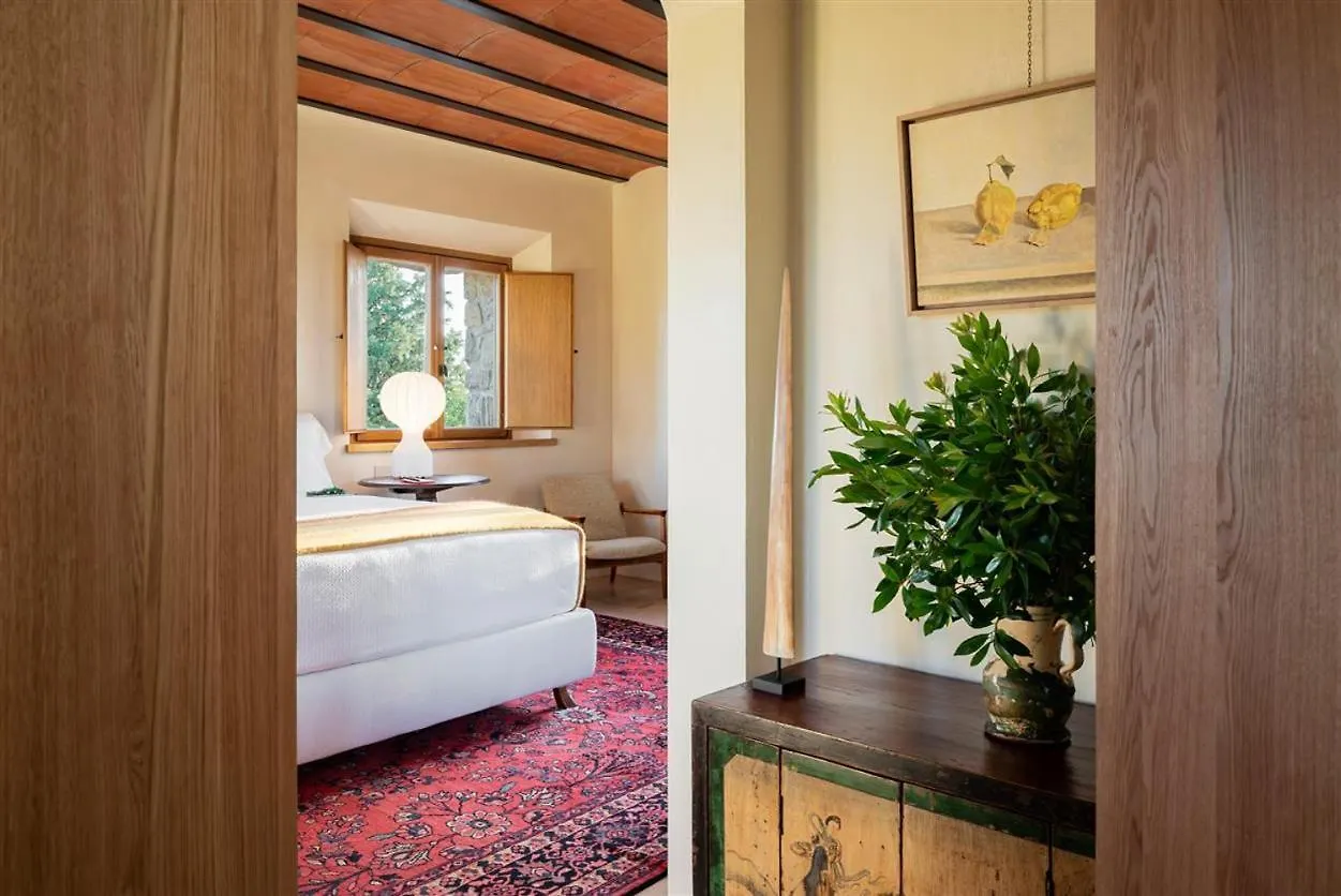 Alloggio per agriturismo Villa Castello Di Vicarello Sasso dʼOmbrone