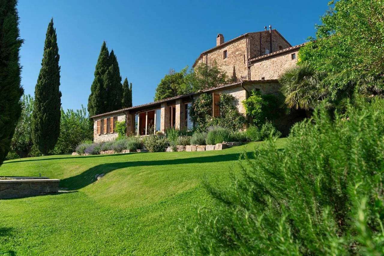 Villa Castello Di Vicarello Sasso dʼOmbrone Alloggio per agriturismo