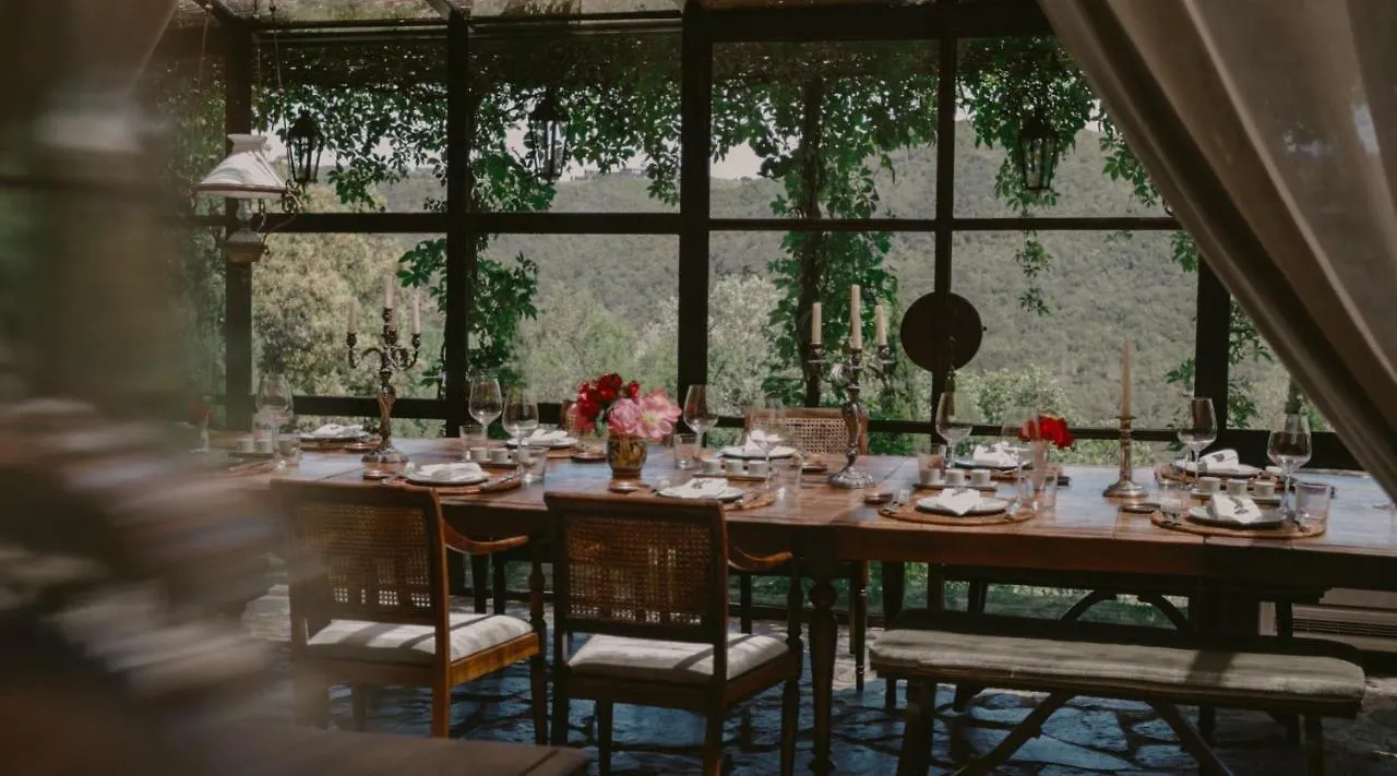 사소 돔브로네 Castello Di Vicarello 빌라 이탈리아