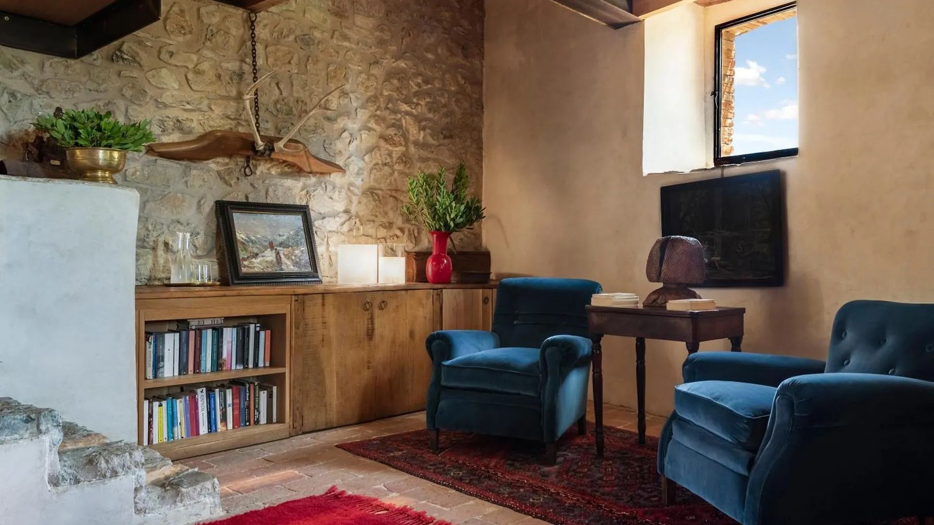 팜스테이 사소 돔브로네 Castello Di Vicarello 빌라